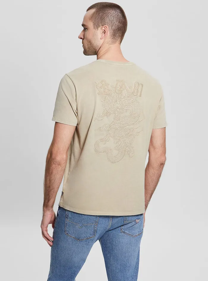 Men Tees and Tanks GUESS Grey Multi 1981 Expedition Tshirt Men Tees and Tanks GUESS Grey Multi 1981 Expedition Tshirt
