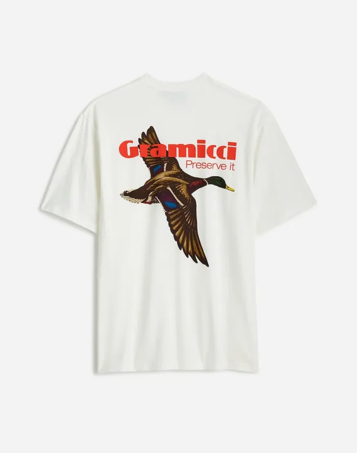 Men Tees Madewell Gramicci PreserveIt Tee White