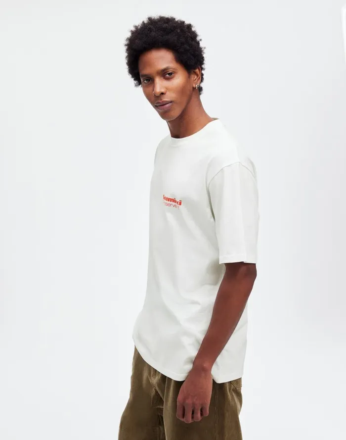 Men Tees Madewell Gramicci PreserveIt Tee White