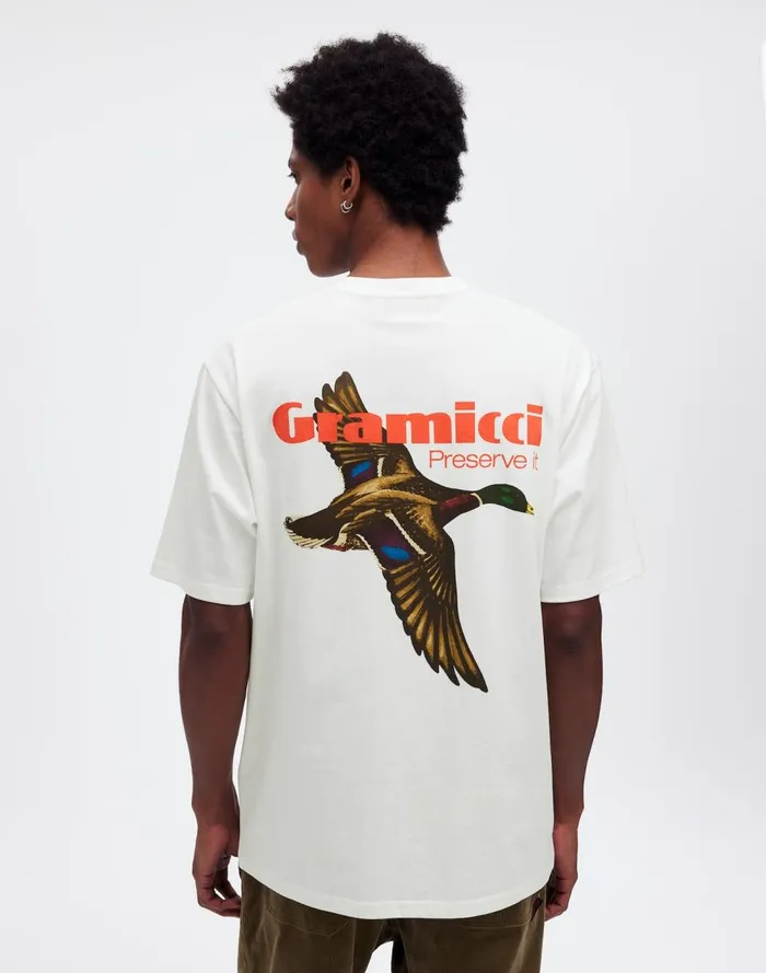 Men Tees Madewell Gramicci PreserveIt Tee White