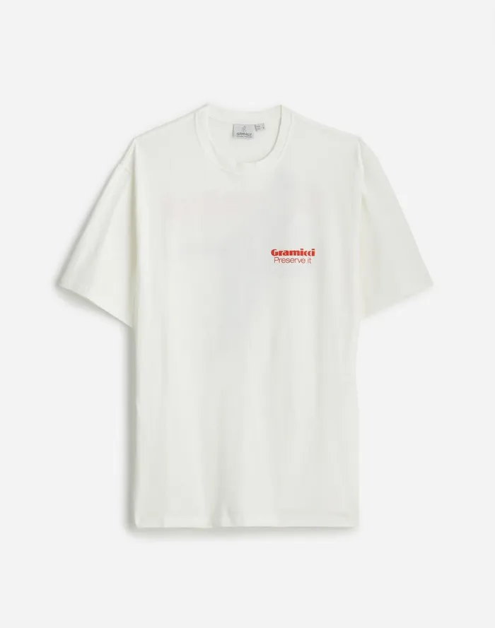 Men Tees Madewell Gramicci PreserveIt Tee White