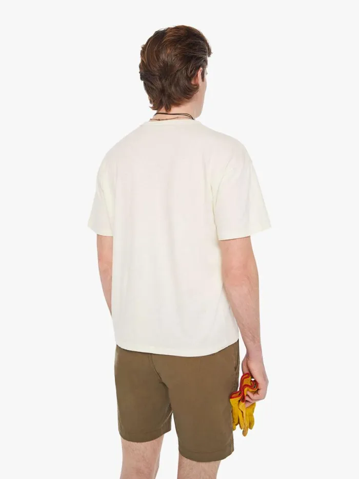 Men Tees Mother Denim The Lowdown White natural