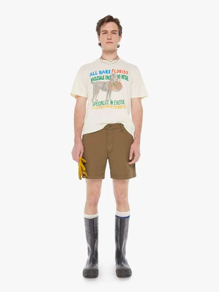 Men Tees Mother Denim The Lowdown White natural