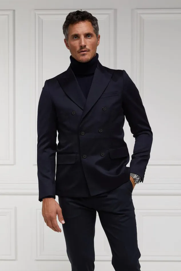 Men The Double Breasted Blazer Navy Barathea Holland Cooper Blazers Men The Double Breasted Blazer Navy Barathea Holland Cooper Blazers