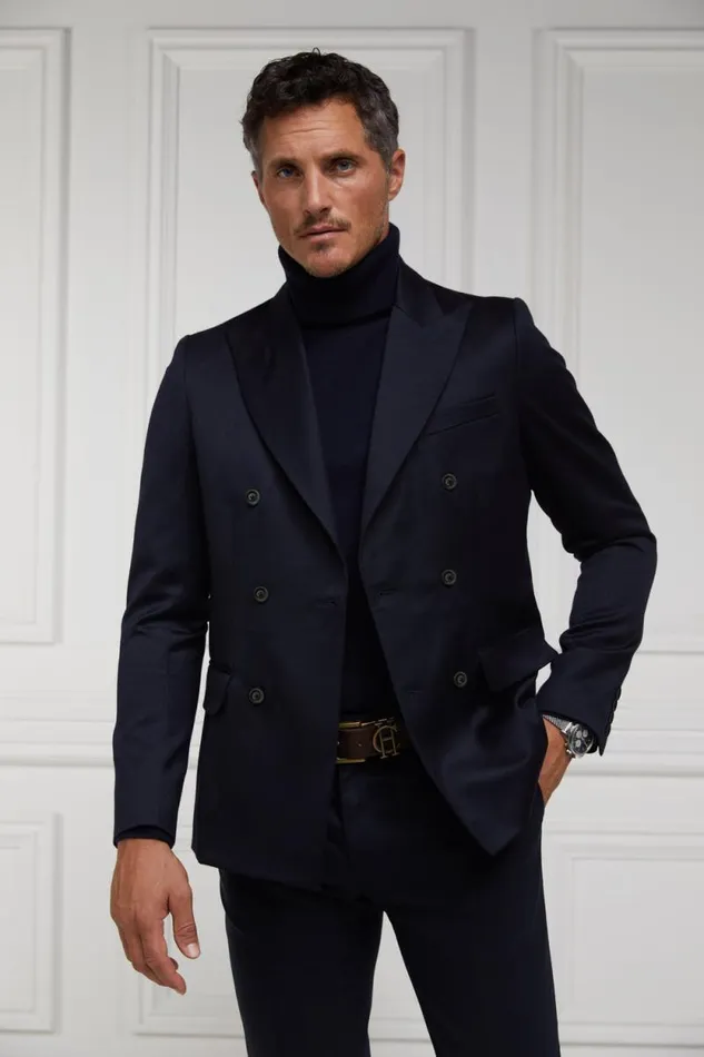 Men The Double Breasted Blazer Navy Barathea Holland Cooper Blazers Men The Double Breasted Blazer Navy Barathea Holland Cooper Blazers