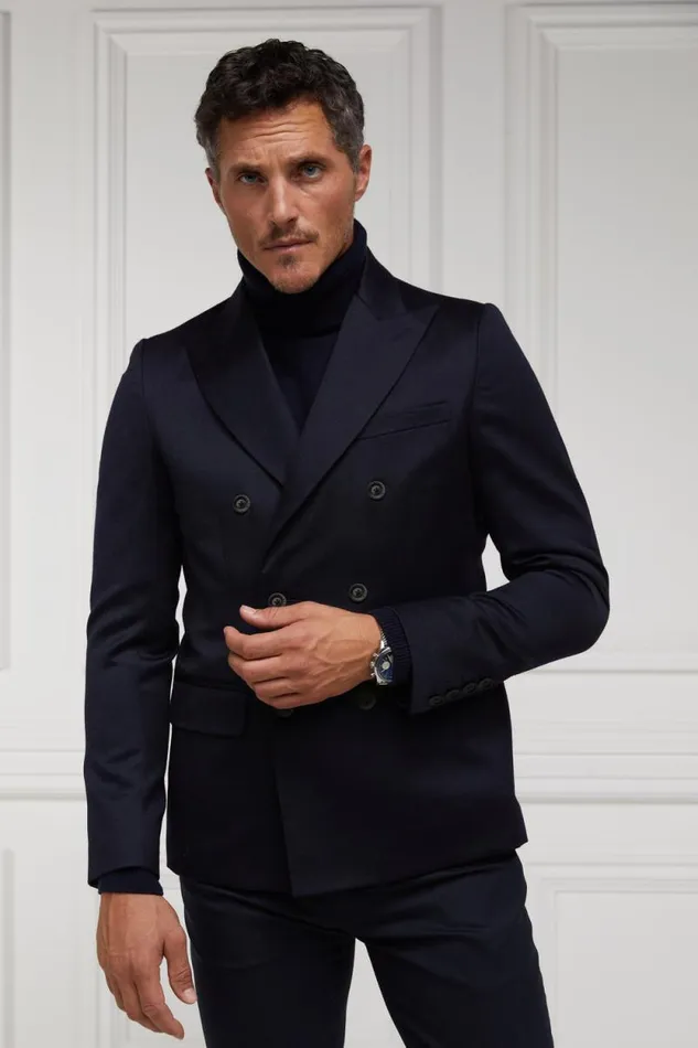 Men The Double Breasted Blazer Navy Barathea Holland Cooper Blazers Men The Double Breasted Blazer Navy Barathea Holland Cooper Blazers