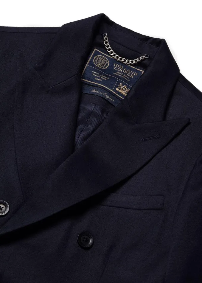Men The Double Breasted Blazer Navy Barathea Holland Cooper Blazers Men The Double Breasted Blazer Navy Barathea Holland Cooper Blazers