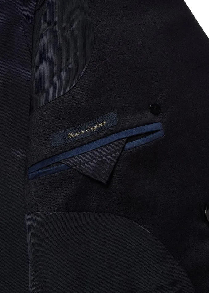 Men The Double Breasted Blazer Navy Barathea Holland Cooper Blazers Men The Double Breasted Blazer Navy Barathea Holland Cooper Blazers