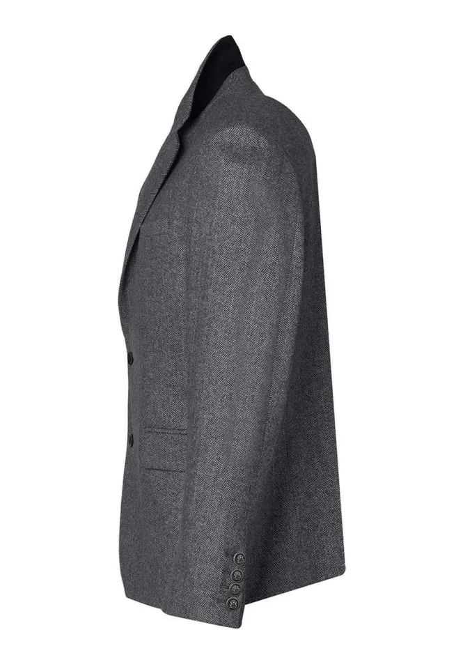 Men The Single Breasted Blazer Mono Herringbone Holland Cooper Blazers Men The Single Breasted Blazer Mono Herringbone Holland Cooper Blazers