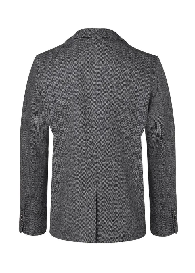 Men The Single Breasted Blazer Mono Herringbone Holland Cooper Blazers Men The Single Breasted Blazer Mono Herringbone Holland Cooper Blazers
