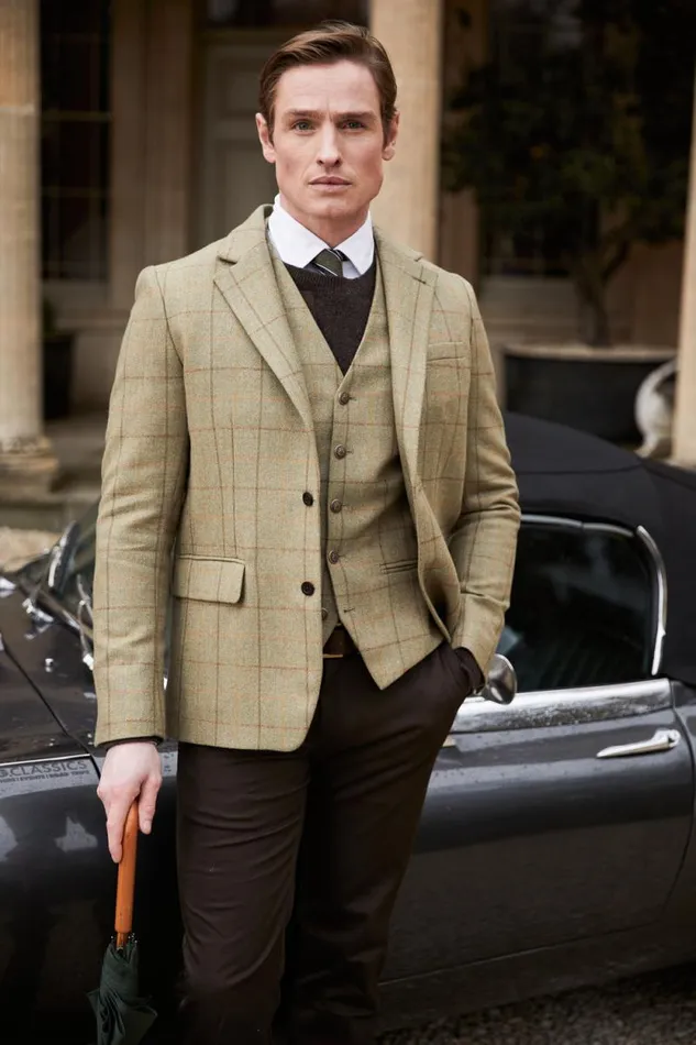 Men The Single Breasted Blazer Uppingham Green Holland Cooper Blazers