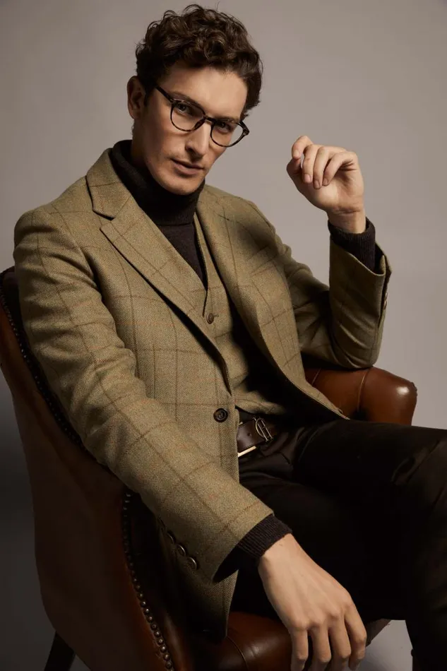 Men The Single Breasted Blazer Uppingham Green Holland Cooper Blazers