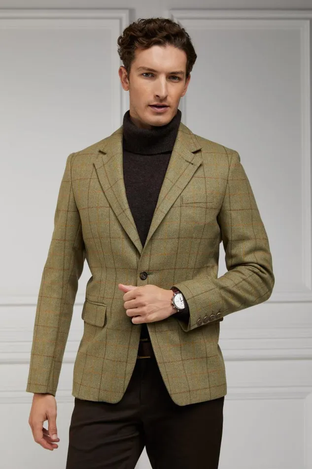 Men The Single Breasted Blazer Uppingham Green Holland Cooper Blazers