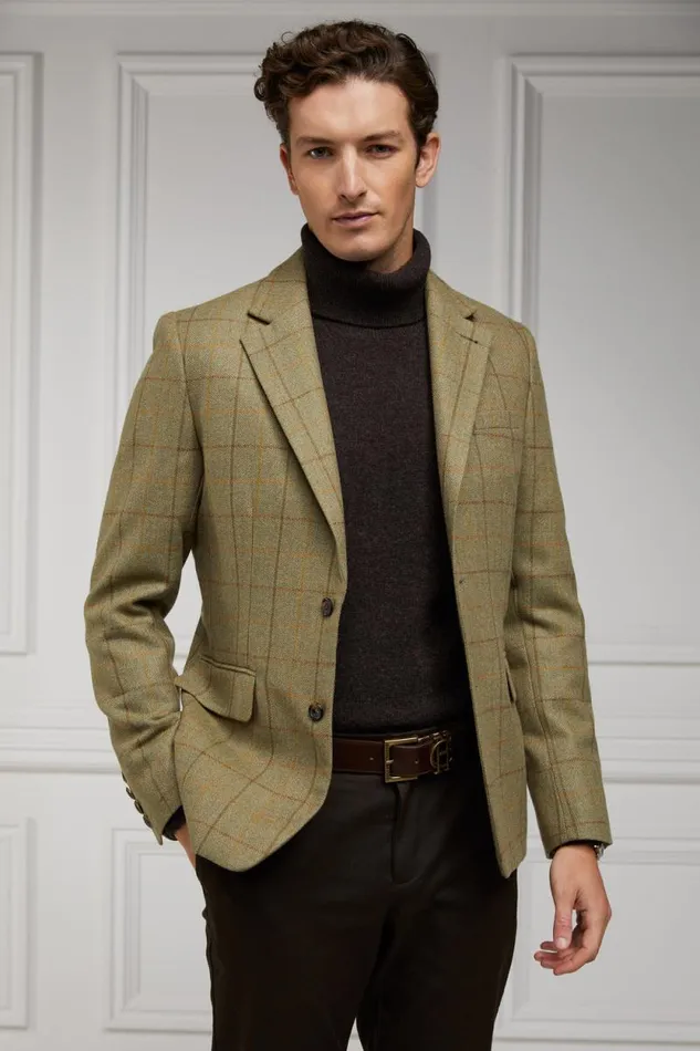 Men The Single Breasted Blazer Uppingham Green Holland Cooper Blazers