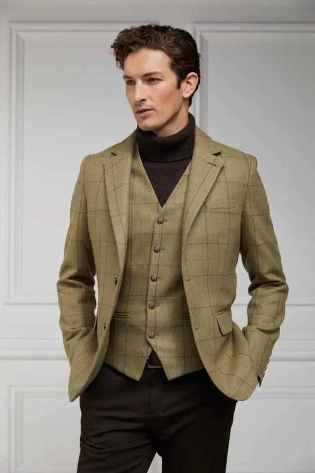 Men The Single Breasted Blazer Uppingham Green Holland Cooper Blazers