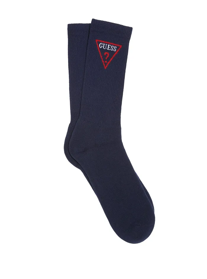 Men Underwear GUESS Guess Originals Blue Paolo Logo Socks