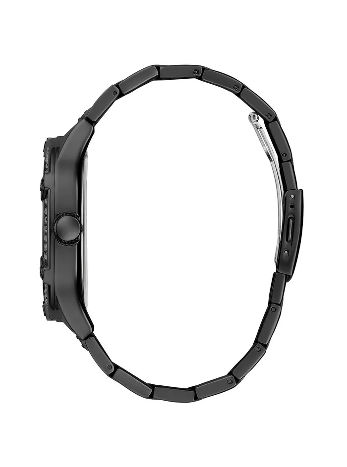 Men Watches GUESS Black Duke Glitz Watch Men Watches GUESS Black Duke Glitz Watch