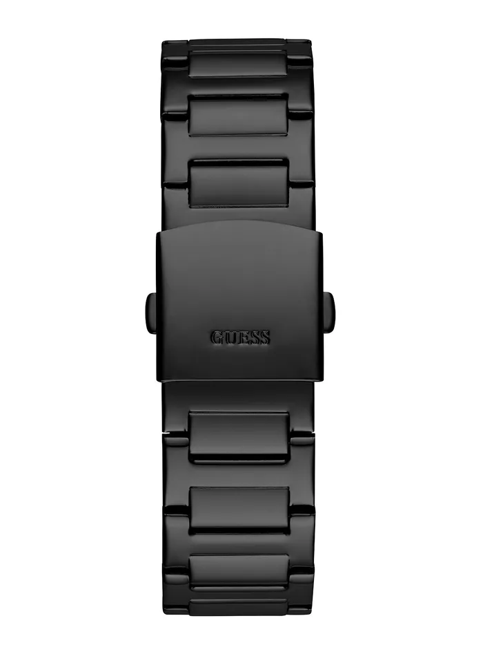 Men Watches GUESS Black Duke Glitz Watch Men Watches GUESS Black Duke Glitz Watch