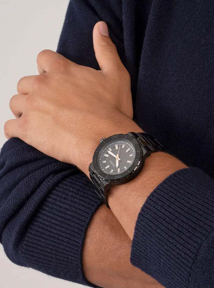 Men Watches GUESS Black Track Watch Men Watches GUESS Black Track Watch