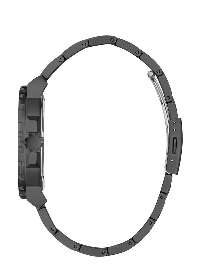 Men Watches GUESS Black Track Watch Men Watches GUESS Black Track Watch
