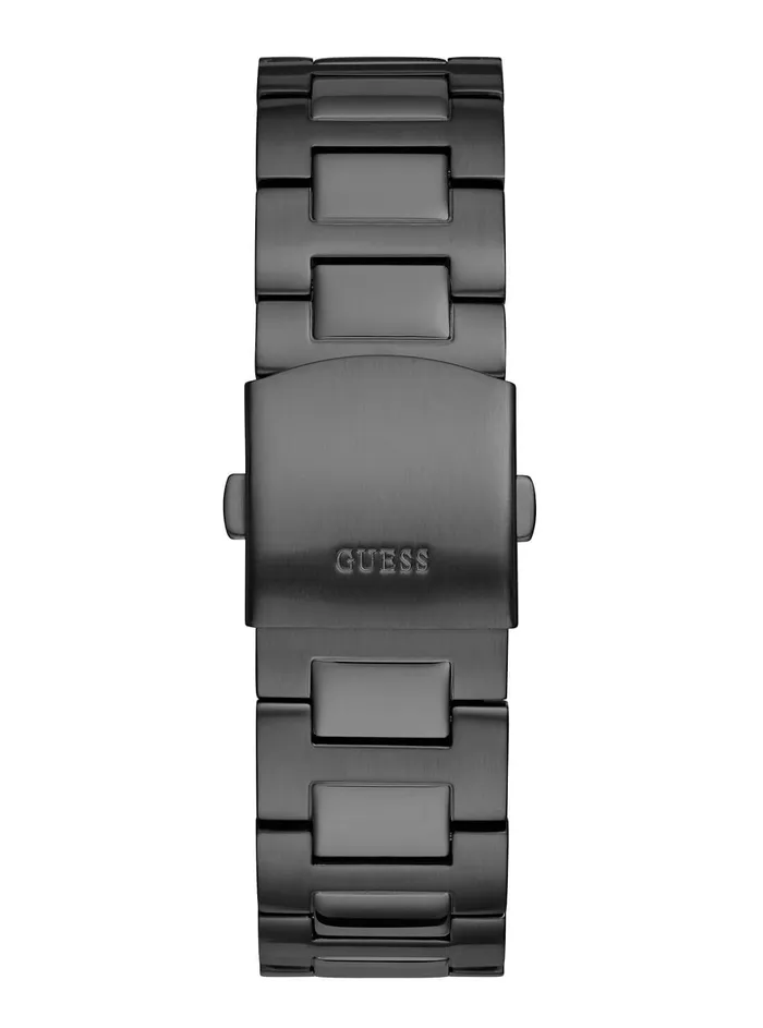 Men Watches GUESS Black Track Watch Men Watches GUESS Black Track Watch