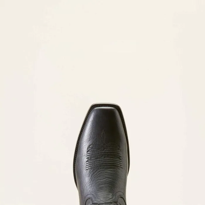 Men Western Boots Ariat Bench Made Stilwell Cowboy Boot Cool Black Bison Men Western Boots Ariat Bench Made Stilwell Cowboy Boot Cool Black Bison