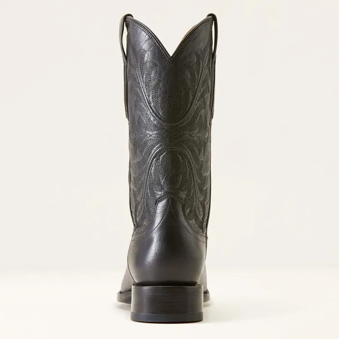 Men Western Boots Ariat Bench Made Stilwell Cowboy Boot Cool Black Bison Men Western Boots Ariat Bench Made Stilwell Cowboy Boot Cool Black Bison