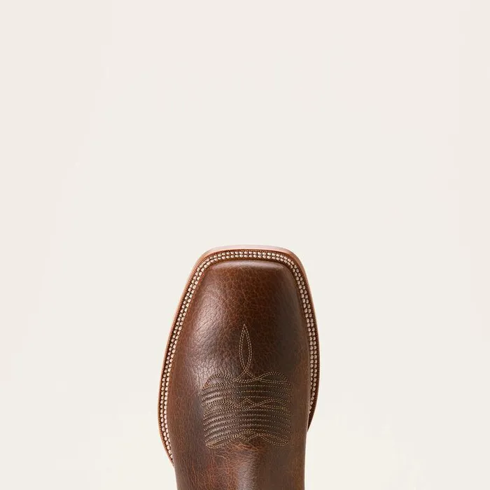 Men Western Boots Ariat Bench Made Younger Western Boot Earth Brown Bison