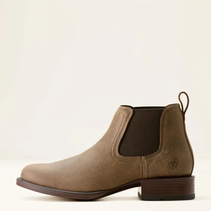Men Western Boots Ariat Booker Chelsea Round Toe Western Boot Brown Bomber Men Western Boots Ariat Booker Chelsea Round Toe Western Boot Brown Bomber
