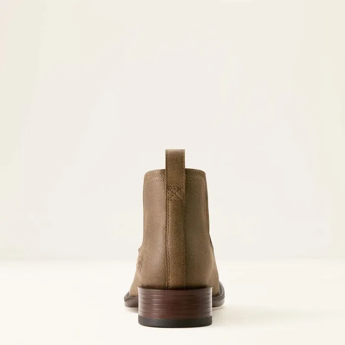 Men Western Boots Ariat Booker Chelsea Round Toe Western Boot Brown Bomber Men Western Boots Ariat Booker Chelsea Round Toe Western Boot Brown Bomber