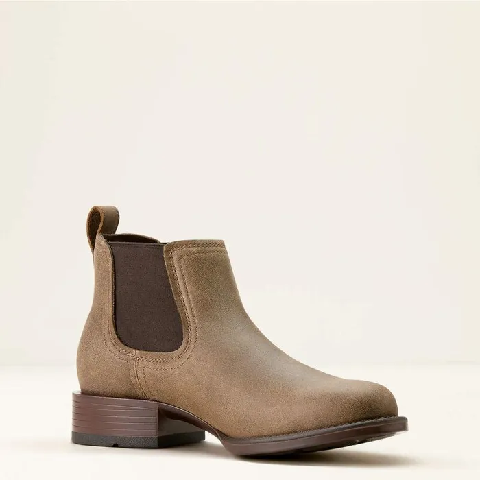 Men Western Boots Ariat Booker Chelsea Round Toe Western Boot Brown Bomber Men Western Boots Ariat Booker Chelsea Round Toe Western Boot Brown Bomber