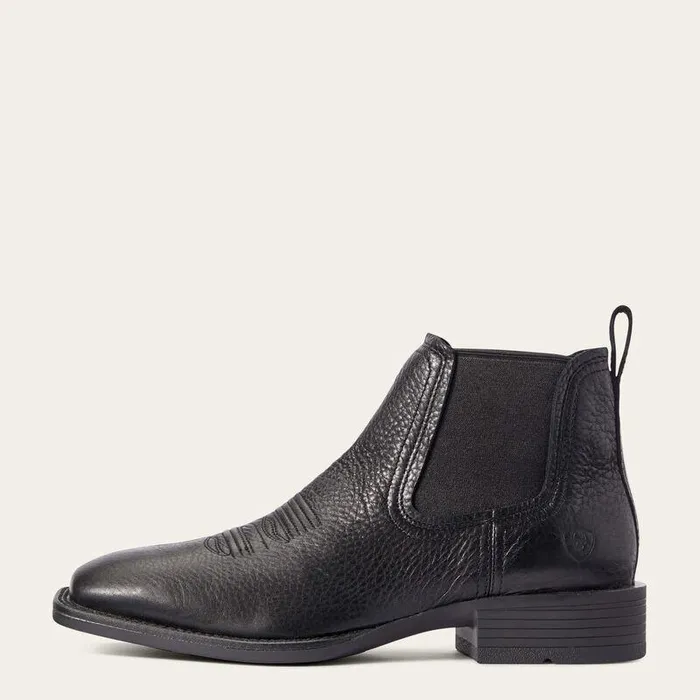 Men Western Boots Ariat Booker Ultra Western Boot Black Men Western Boots Ariat Booker Ultra Western Boot Black