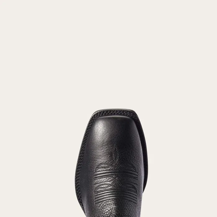 Men Western Boots Ariat Booker Ultra Western Boot Black Men Western Boots Ariat Booker Ultra Western Boot Black