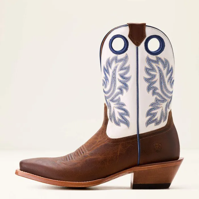 Men Western Boots Ariat Bronc Stomper Cowboy Boot Honey Tanbasic White Men Western Boots Ariat Bronc Stomper Cowboy Boot Honey Tanbasic White
