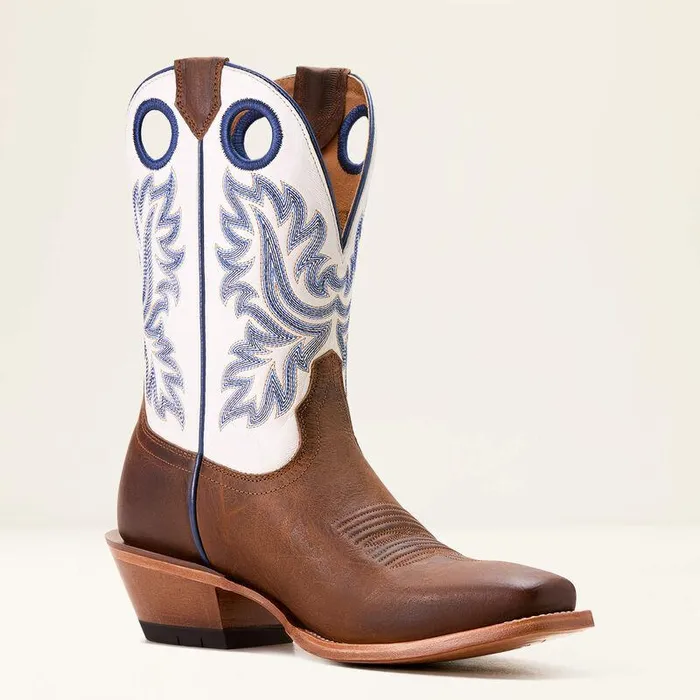 Men Western Boots Ariat Bronc Stomper Cowboy Boot Honey Tanbasic White Men Western Boots Ariat Bronc Stomper Cowboy Boot Honey Tanbasic White