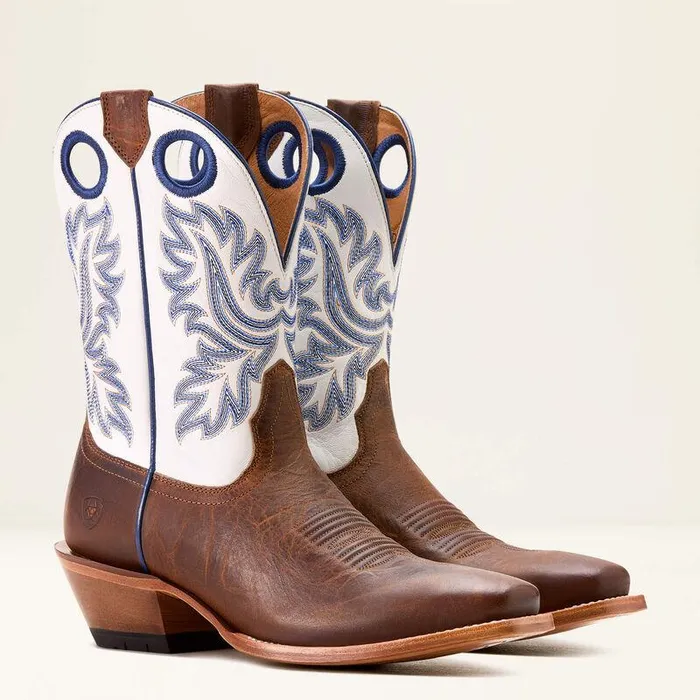 Men Western Boots Ariat Bronc Stomper Cowboy Boot Honey Tanbasic White Men Western Boots Ariat Bronc Stomper Cowboy Boot Honey Tanbasic White