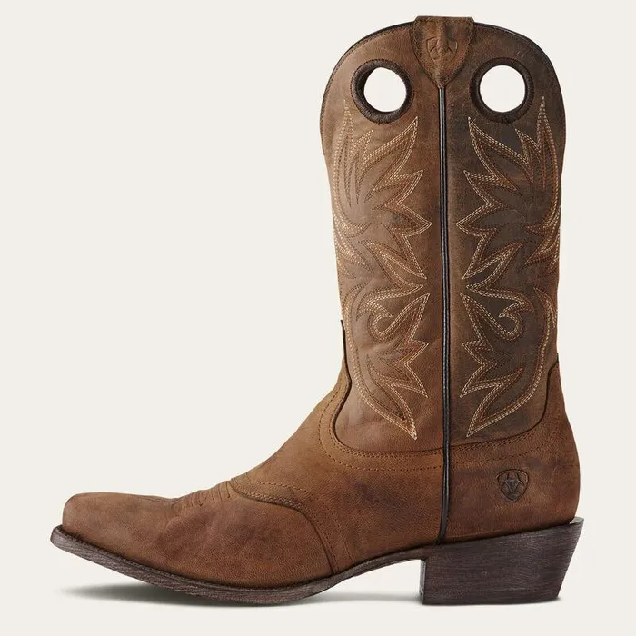 Men Western Boots Ariat Circuit Striker Western Boot Weathered Brown