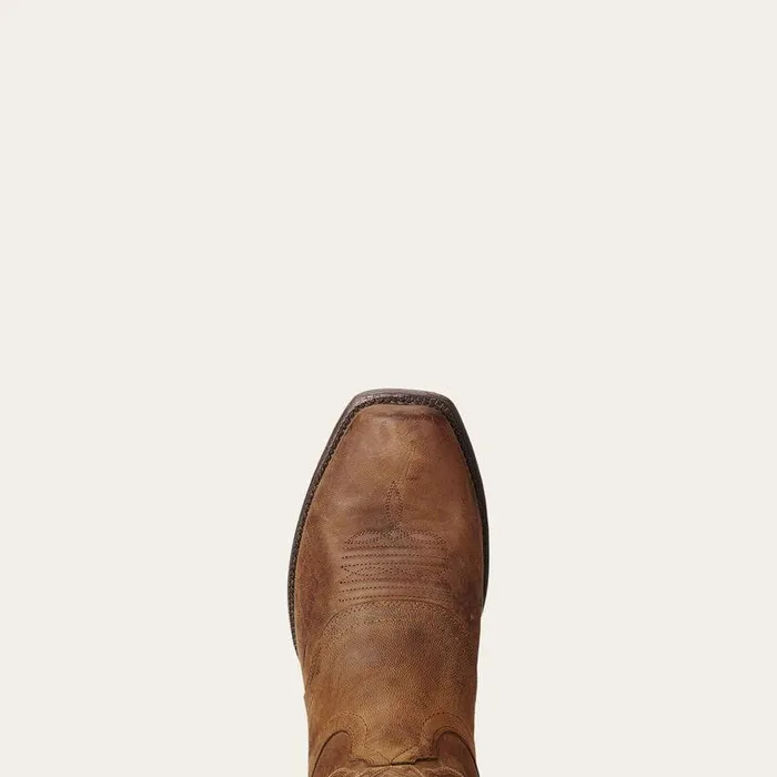 Men Western Boots Ariat Circuit Striker Western Boot Weathered Brown