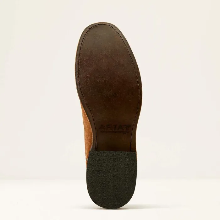 Men Western Boots Ariat Downtown Western Boot Oiled Tan Suede Men Western Boots Ariat Downtown Western Boot Oiled Tan Suede