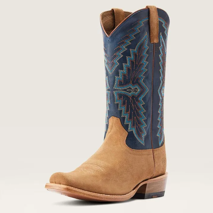 Men Western Boots Ariat Futurity Showman Cowboy Boot Dijon Roughout