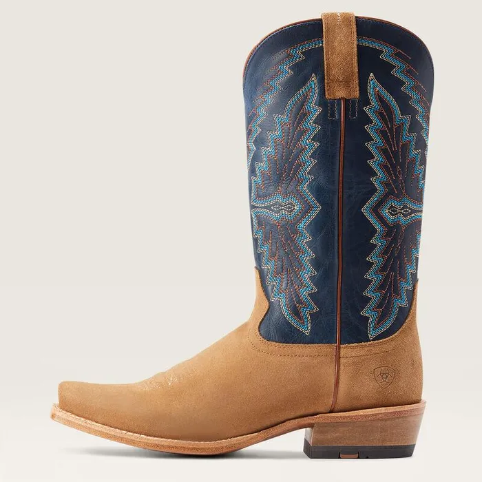 Men Western Boots Ariat Futurity Showman Cowboy Boot Dijon Roughout