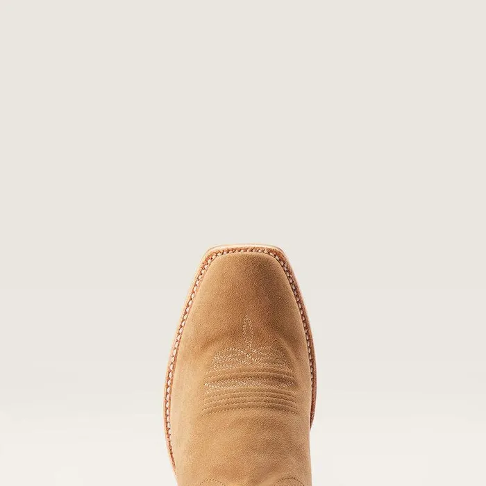 Men Western Boots Ariat Futurity Showman Cowboy Boot Dijon Roughout