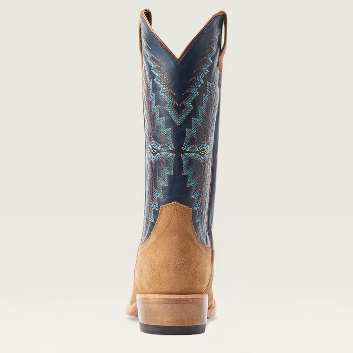 Men Western Boots Ariat Futurity Showman Cowboy Boot Dijon Roughout