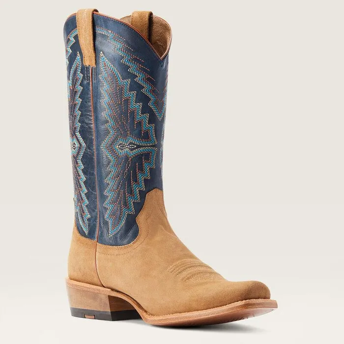 Men Western Boots Ariat Futurity Showman Cowboy Boot Dijon Roughout