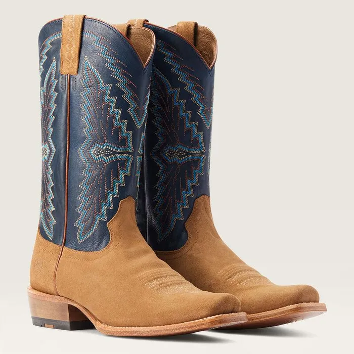Men Western Boots Ariat Futurity Showman Cowboy Boot Dijon Roughout