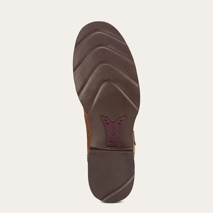 Men Western Boots Ariat Heritage Crepe Western Boot Earth Men Western Boots Ariat Heritage Crepe Western Boot Earth