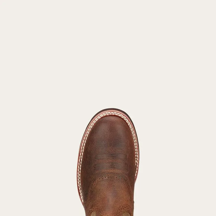 Men Western Boots Ariat Heritage Crepe Western Boot Earth Men Western Boots Ariat Heritage Crepe Western Boot Earth