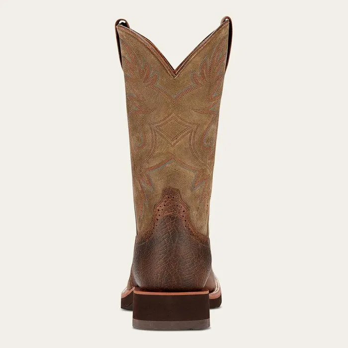 Men Western Boots Ariat Heritage Crepe Western Boot Earth Men Western Boots Ariat Heritage Crepe Western Boot Earth