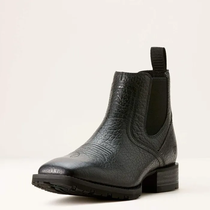 Men Western Boots Ariat Hybrid Low Boy Western Boot Black Adobe