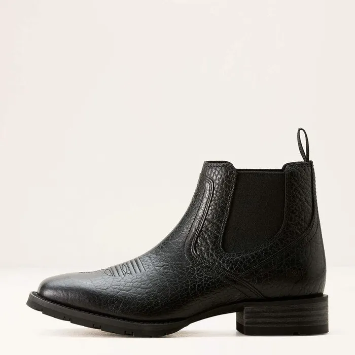 Men Western Boots Ariat Hybrid Low Boy Western Boot Black Adobe Men Western Boots Ariat Hybrid Low Boy Western Boot Black Adobe